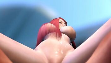 hentai 3d,animado hentai