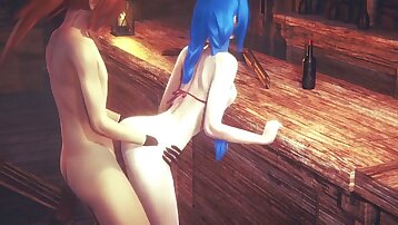 만화 헨타이,헨타이 3d