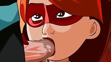 3D-porno,hete sexy meiden