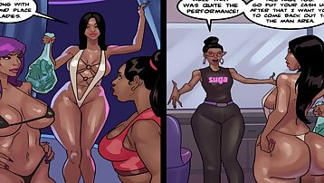 만화 헨타이,엉덩이 씨발