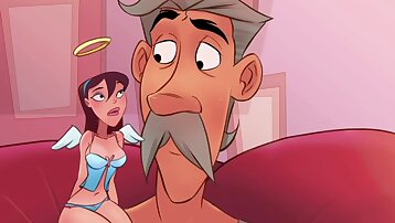 การ์ตูนโป๊,ดูดกระเจี๊ยว