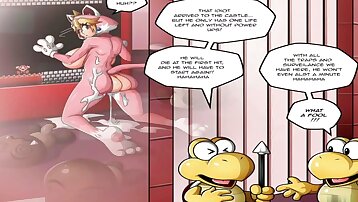 포르노 패러디,큰 거시기