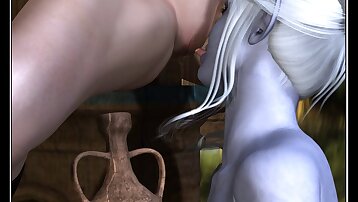 секс аниме,большие сиськи