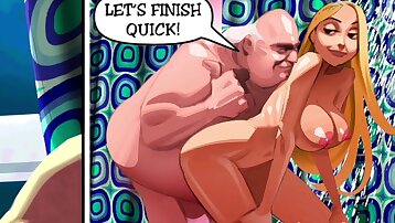 porno strips,grote tieten