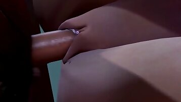 ass fuck,sex animation
