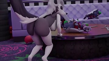 yiff 모피 포르노,섹스 애니메이션