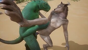 yiff 毛茸茸的 色情,吸吮鸡巴