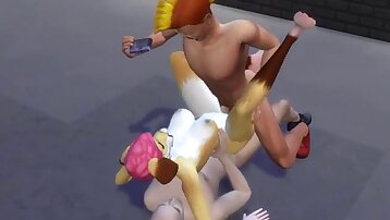 yiff furry porn,group fuck