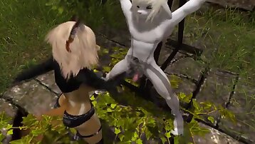 yiff 모피 포르노,큰 가슴