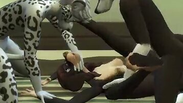 hentai monster 3d,gangbang