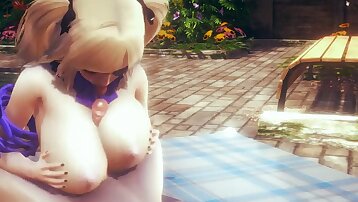 futanari hentai,cosplay porn