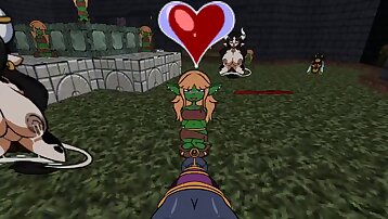 hentai-monster 3d,grote lul