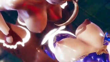 فوتاناري هنتاي,الجنس غريب