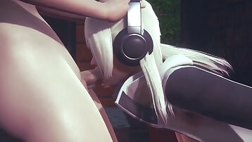 코스프레 포르노,무수정 만화