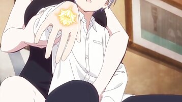 cum svälja,manga demon