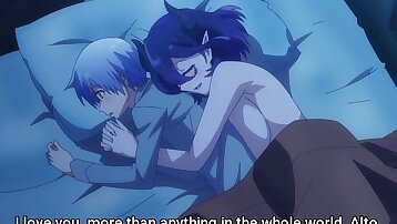 cum swallow,manga demon