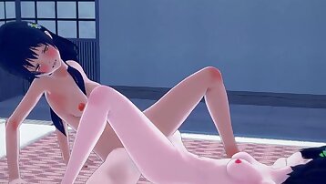 hentai 3d,malé prsia