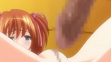 sexuální anime,velká prsa