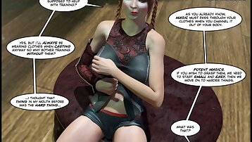 3डी पोर्न,अश्लील कॉमिक्स