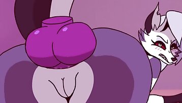 wet pussy,big ass hentai