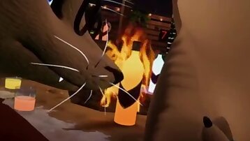 yiff porno peloso,adorazione dei piedi