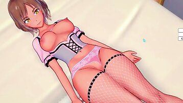 big tits,sex anime