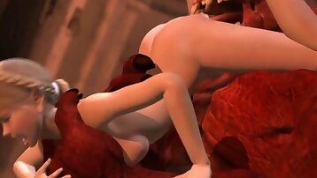 섹스 애니메이션,보지 씨발