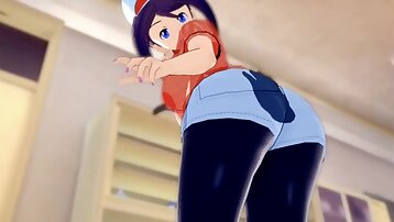 sexo apaixonado,peitos hentai