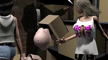 포르노 만화,인종 간 포르노