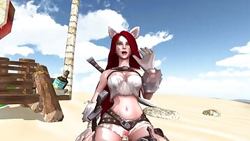 ハメ撮りセックス,セックスアニメーション