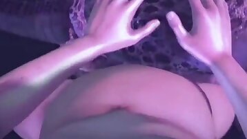 प्यारे हेनतई,अश्लील कार्टून