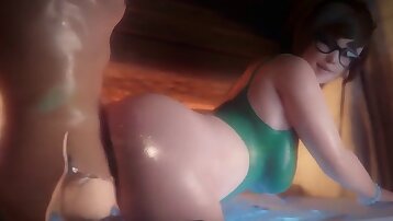 헨타이 3d,SFM 블렌더