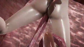 अश्लील कार्टून,हेनतई राक्षस 3डी